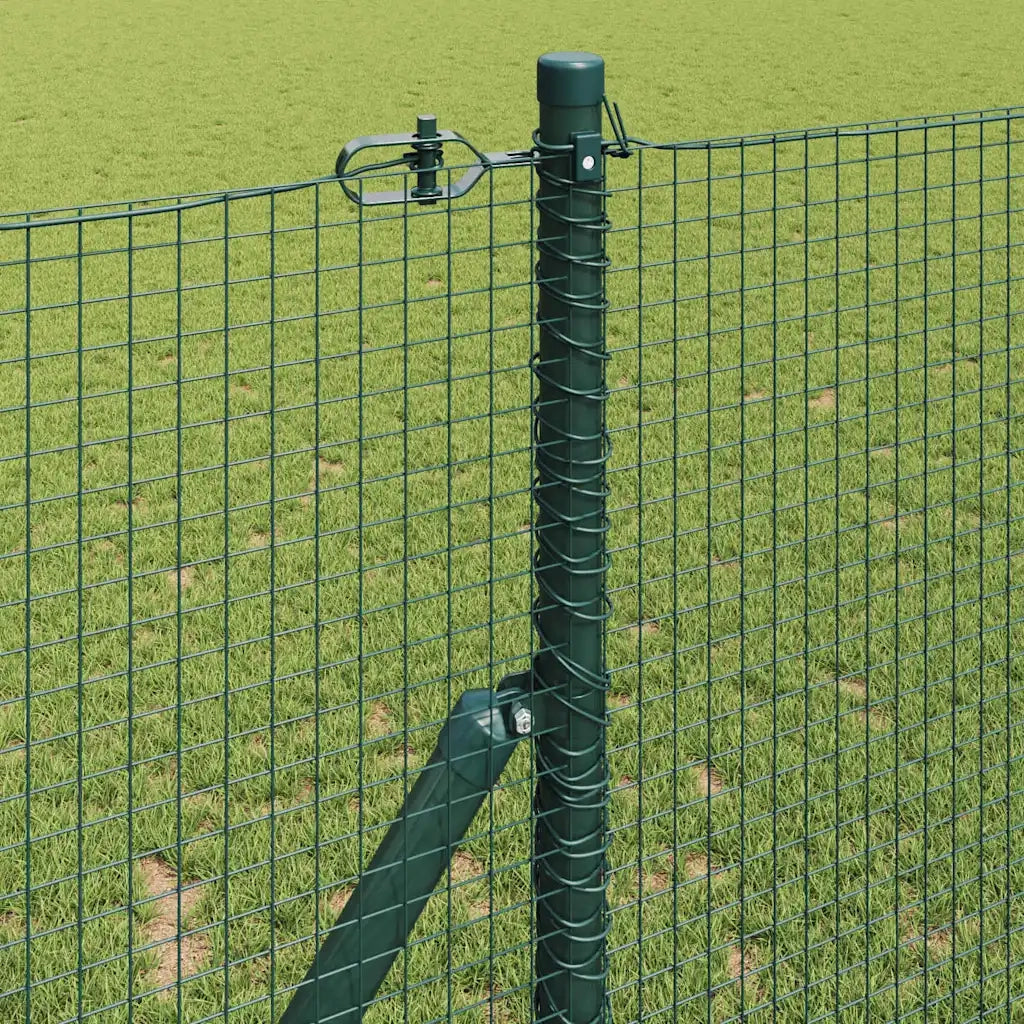 Palo della recinzione Verde 50 x 1,4 m (rete 19 x 19 mm)