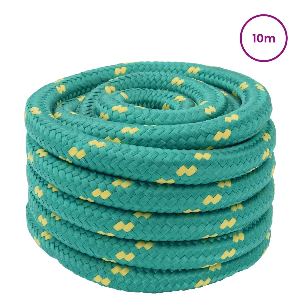 Corda | Fune da Barca 10 m 3 Verde PP