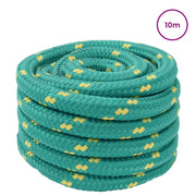 Corda | Fune da Barca 10 m 3 Verde PP