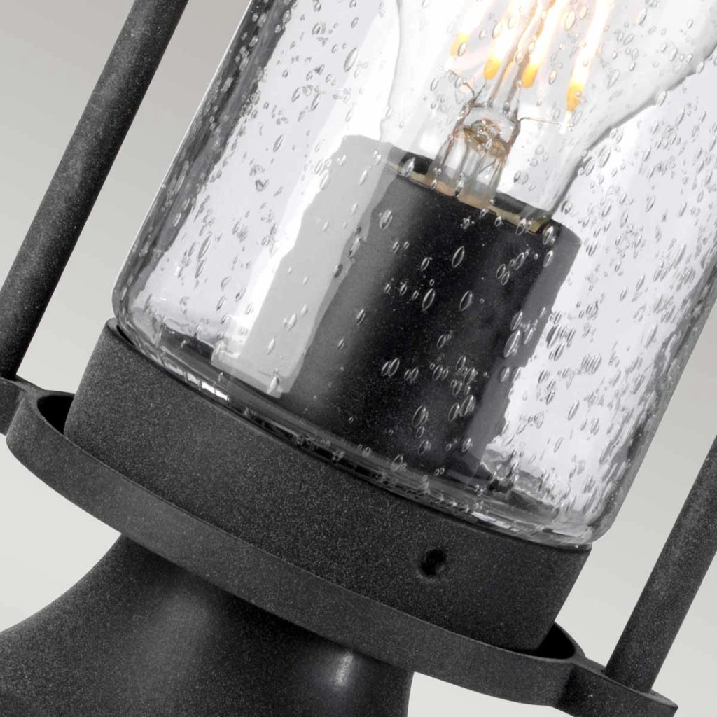 Lampada esterno colonna Riverwood zinco E27 60W Kichler