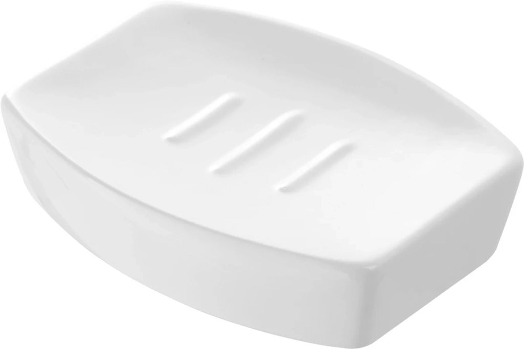 Porta sapone da appoggio FERID Linea Parigi Bianco