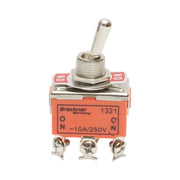 Interruttore ON-ON a 2 posizioni 220V, 10A Breckner Germany