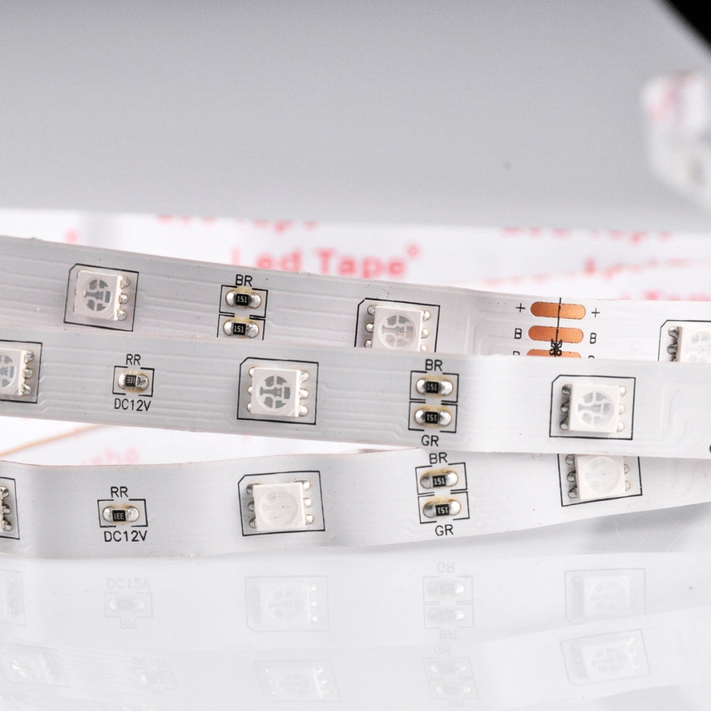 Kit Striscia LED RGB 5m 18W IP20 telecomando Polux