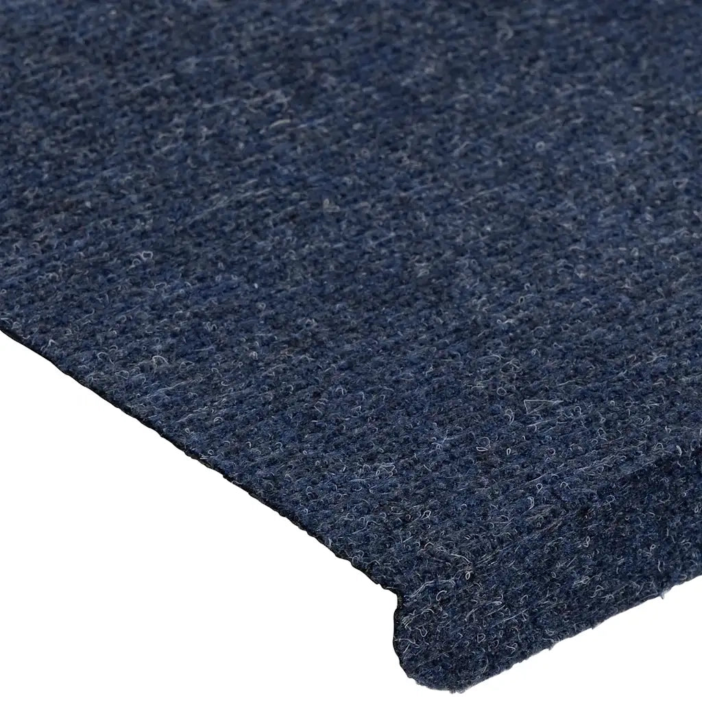 Tappetini Autoadesivi per Scale 15 pz 65x24,5x3,5 cm Blu 343481
