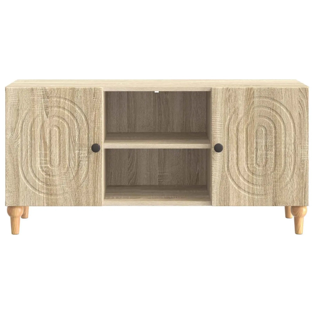 Mobile TV-Credenza per TV Rovere Sonoma 102 x 34,5 x 50 cm Legno ingegnerizzato 434949