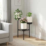 Supporto per Fiori Bianco 54 x 49 x 81 cm 42033402