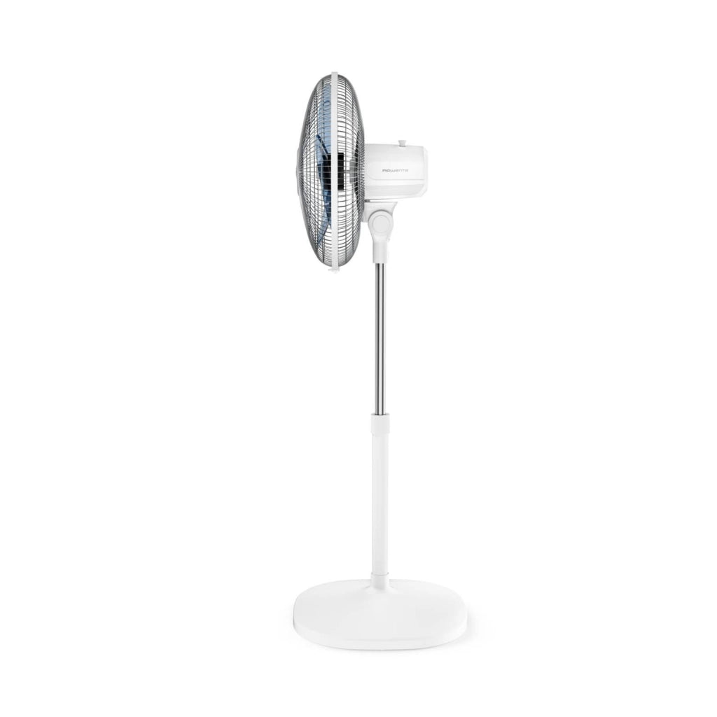 Rowenta VU4410F0 Essential Ventilatore a Piantana 55 W 3 Velocita' 40 cm Oscillante Altezza Regolabile 54 dB colore Bianco