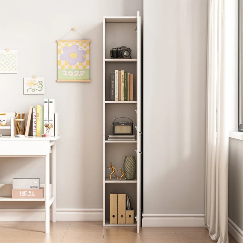 Libreria, bianco 31x30x174