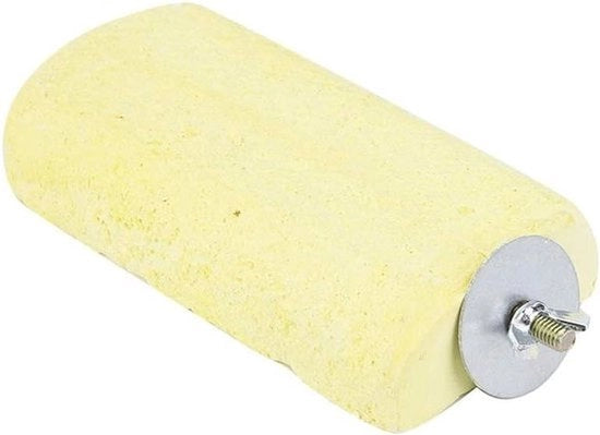 Accessori per uccelli - Snavello smerigliatore naturale - Blocchi da mordere - Per gabbia di coniglio, hamster e palestra per uccelli - Struttura di gioco - Accessori per uccelli - Colorati - Adatto per diverse specie di uccelli