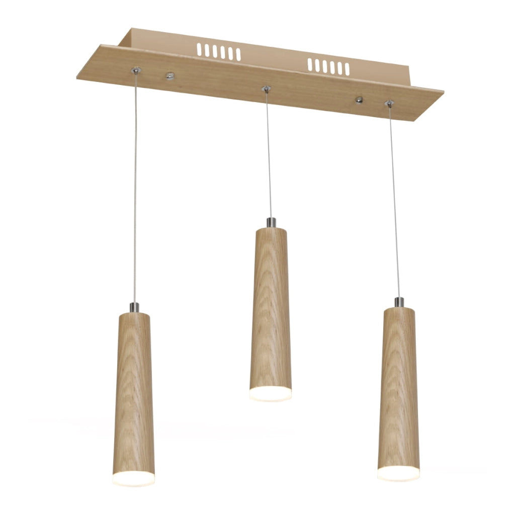 Lampada a sospensione STICK 3 luci LED 15W 3000K Milagro