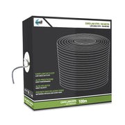 CAVO LAN UTP CAT. 6 CCA 0,56 MM 100 M GRIGIO