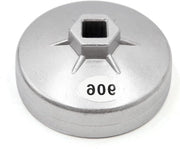 Filtro dell'olio universale con chiave per auto, diametro interno 84 mm