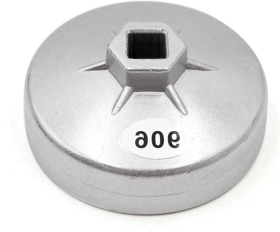 Filtro dell'olio universale con chiave per auto, diametro interno 84 mm