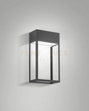 EDO APPLIQUE A LED 20W 3000K 2396LM DA ESTERNO GRIGIO SCURO