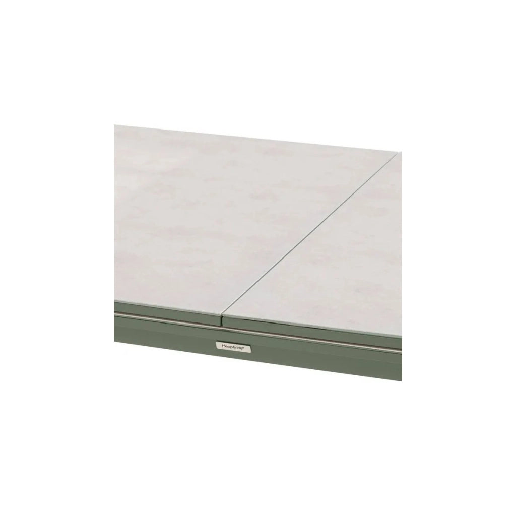 Tavolo da giardino allungabile Pulpy 12 posti verde alloro/grigio granito
