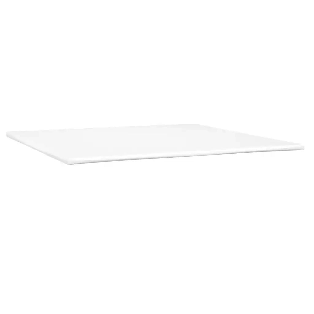 Giroletto a Molle con Materassi Rosa 180x210 cm in Velluto 3317456