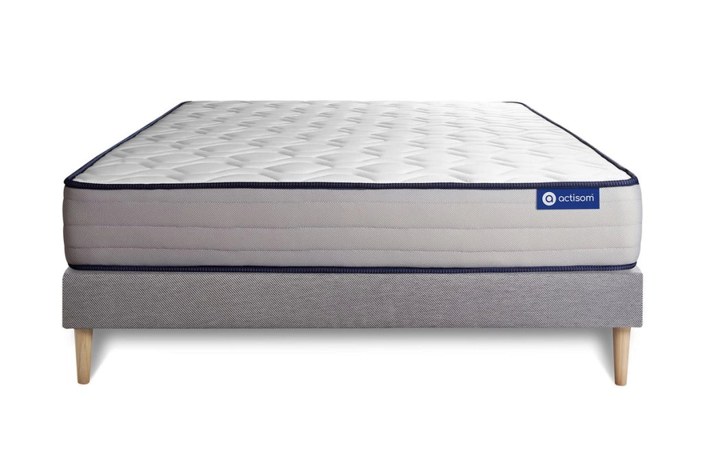 Kit rete e materasso Actimemo form 120x190cm - Spessore : 22cm- memory foam - rigido