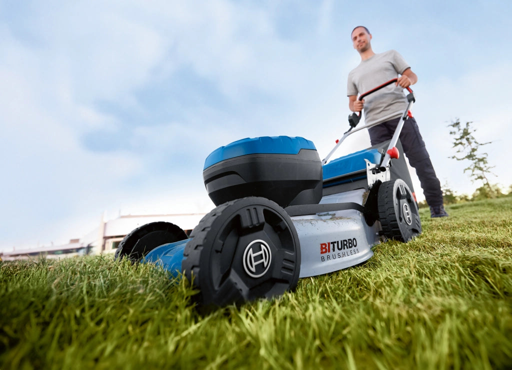 Rasaerba a batteria Bosch GRA 18V2-46 Professional BITURBO Brushless 46 cm 2x18V