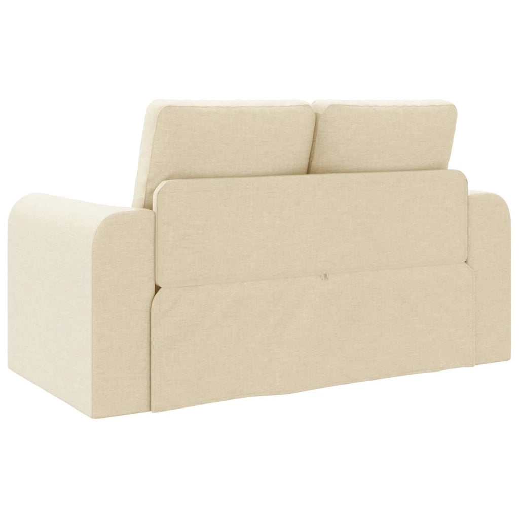 Divano letto | Sof¨¤ letto | Letto singolo 60cm Crema Tessuto