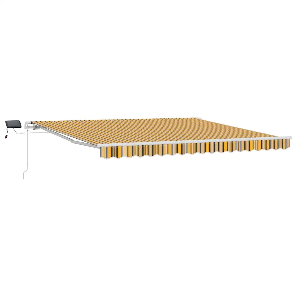 Tenda Retrattile Multicolore 400 × 300 cm Tessuto e acciaio 3330768
