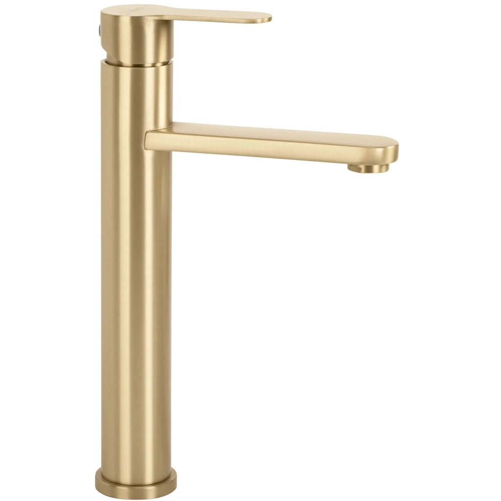 Rubinetto Da Bagno Rea Arcos Brush Gold