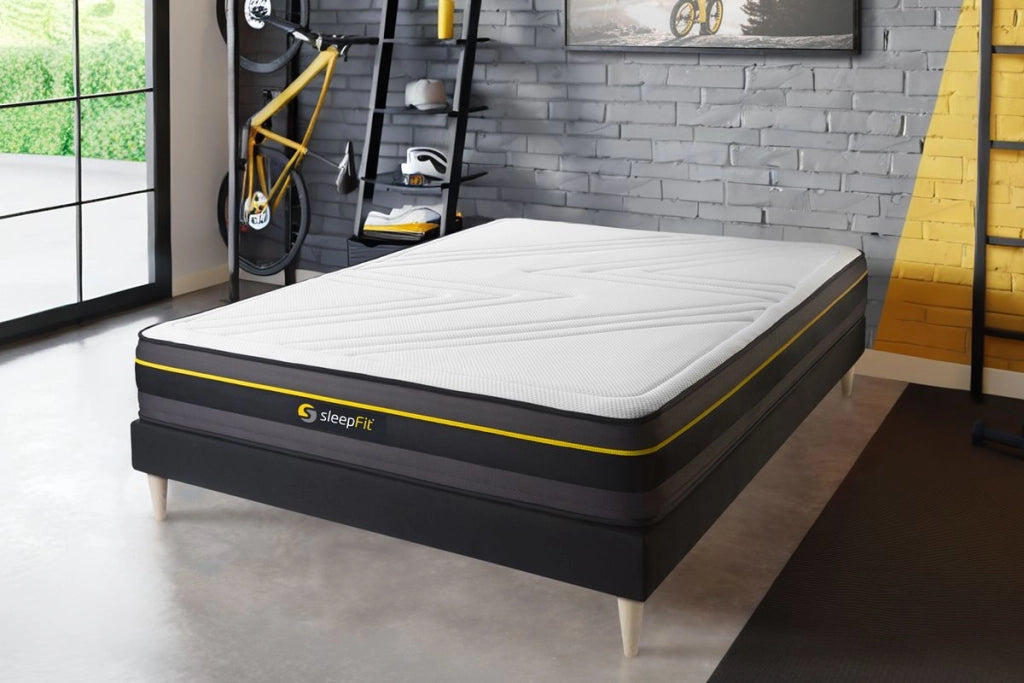 Materasso ACTIVE 130x210cm - Spessore : 24 cm - Memory foam - Rigido