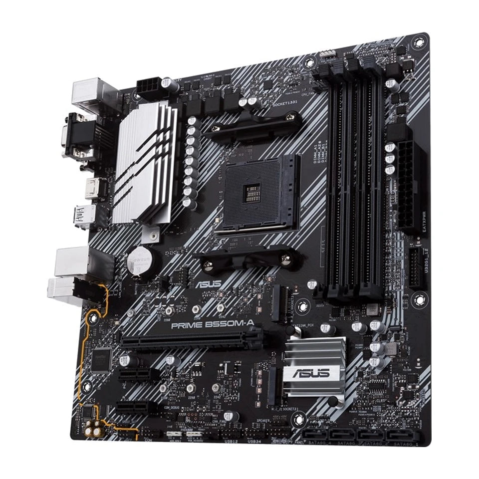ASUS PRIME B550M-A Socket AM4 micro ATX AMD B550