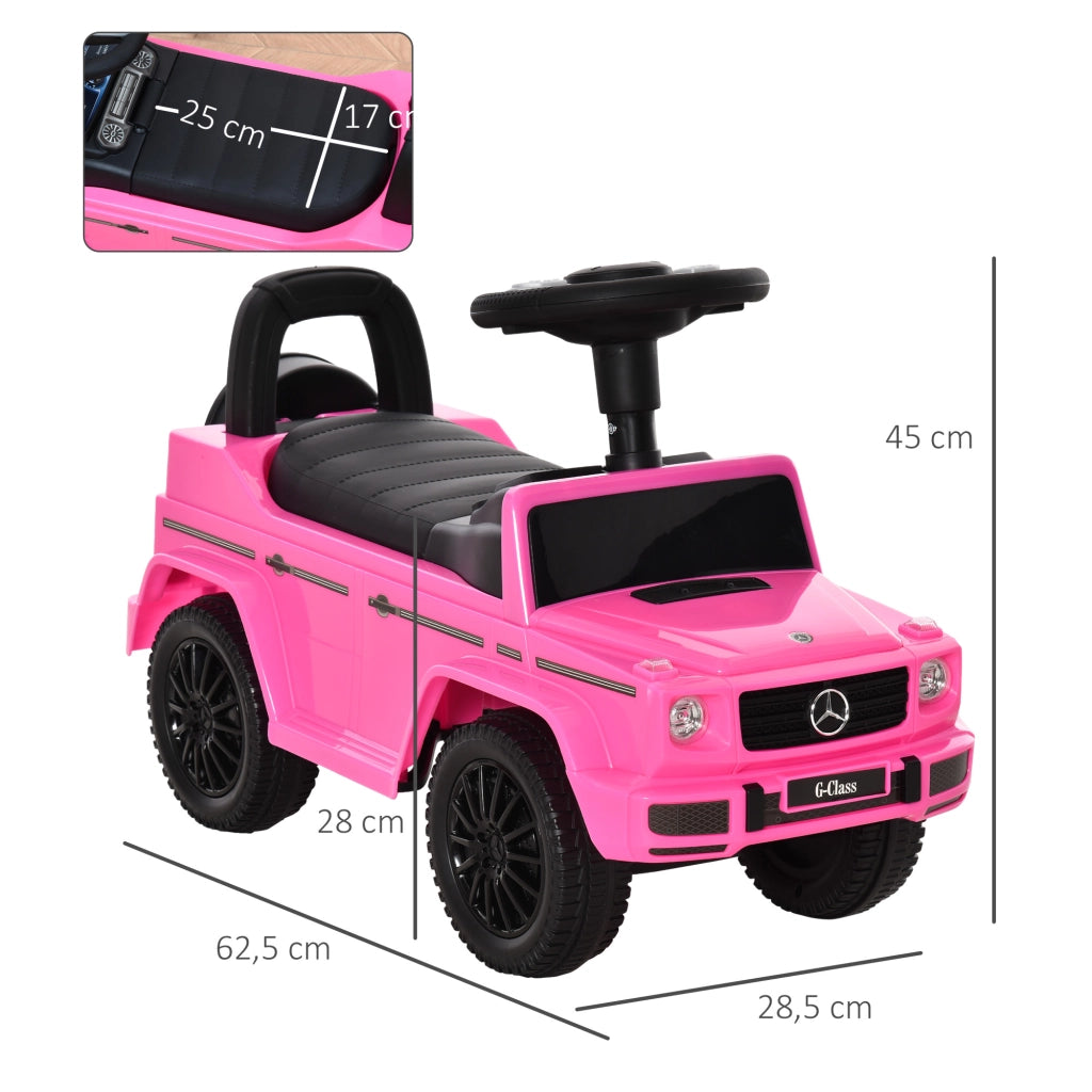Camion Giocattolo per Bambini ¨C Minimal ¨C Rosa