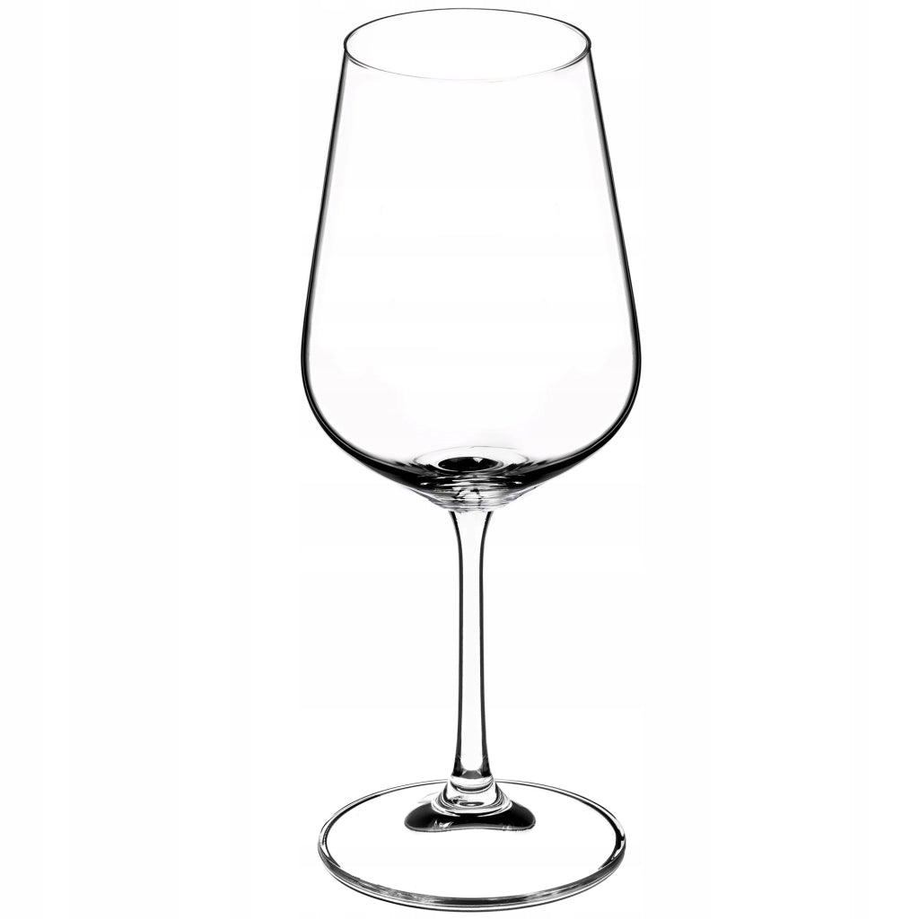 Set di 6 bicchieri da vino rosso e bianco KADAX da 450 ml