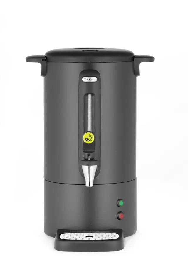 Percolatore - Design di Bronwasser, HENDI, 7L, Nero