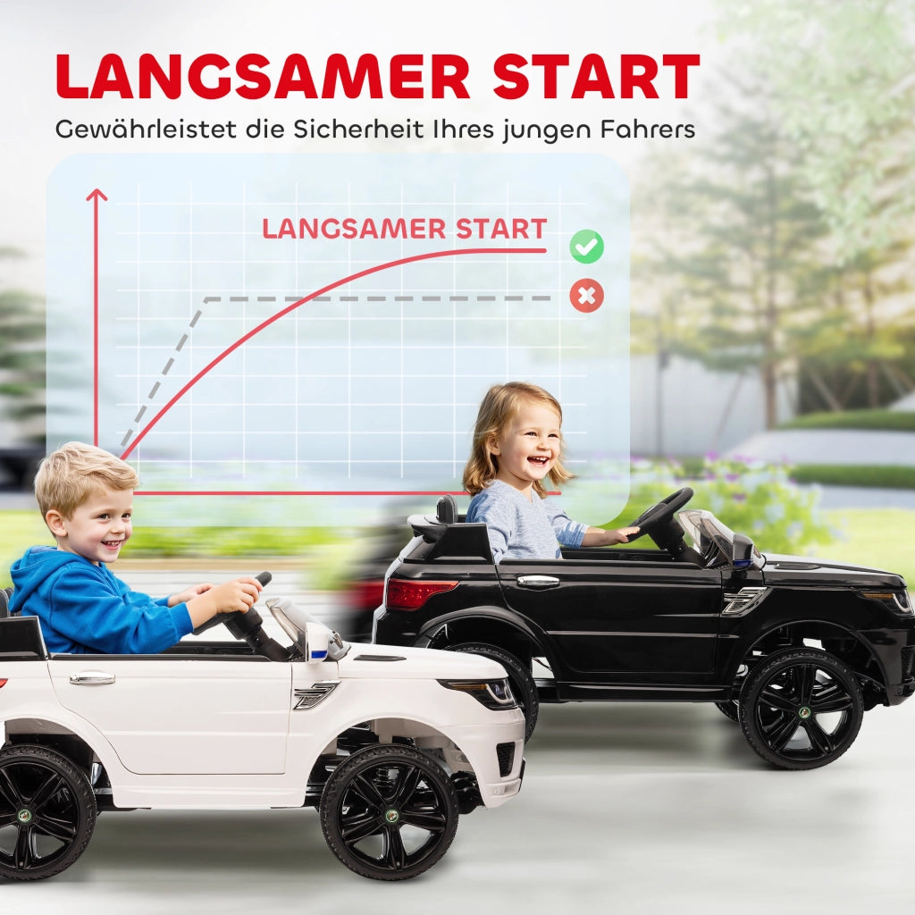Auto elettrica per bambini SUV ¨C Minimal ¨C nero