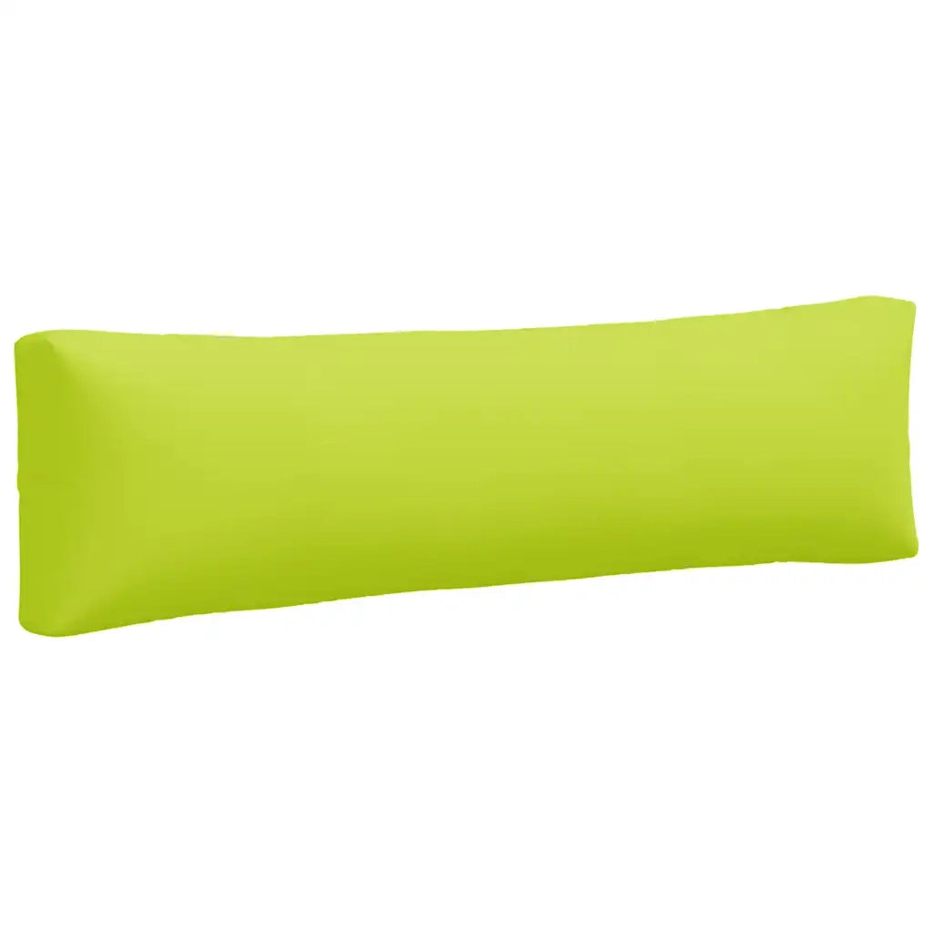 Cuscini per Divani in Pallet 2 pz Verde Intenso in Tessuto 360933