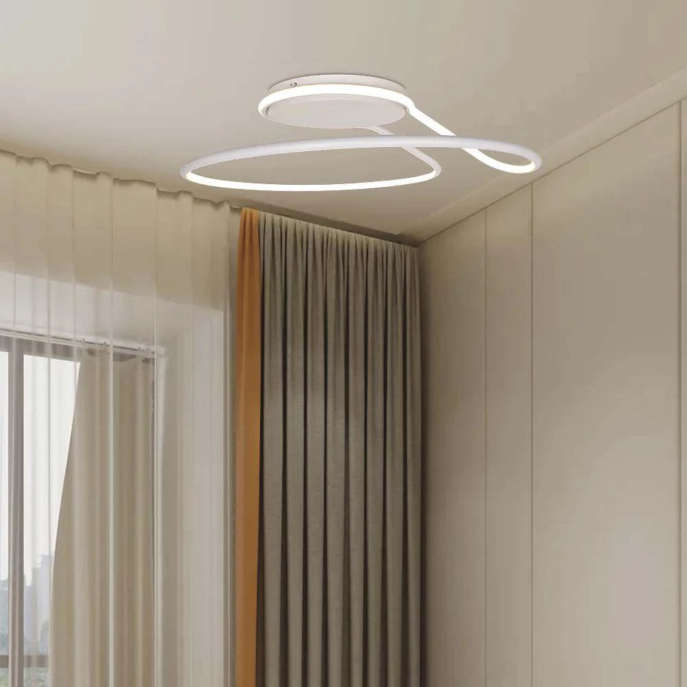 Plafoniera LED V-TAC VT-7762 bianca 54W 4000K dimmer