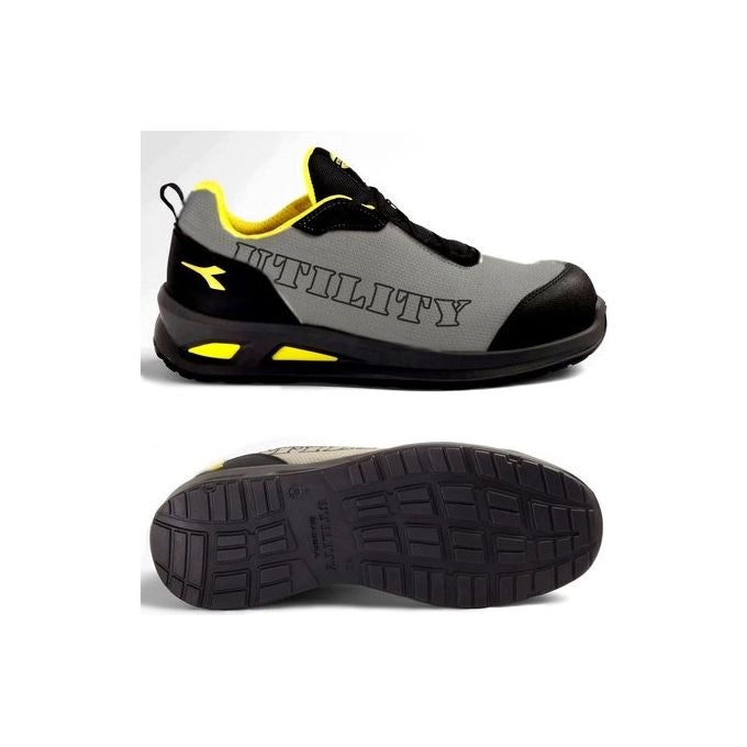 Utility Diadora 75070 Smart Softbox Low Scarpe Antinfortunistiche S1PL ESD Metal Free colore Grigio