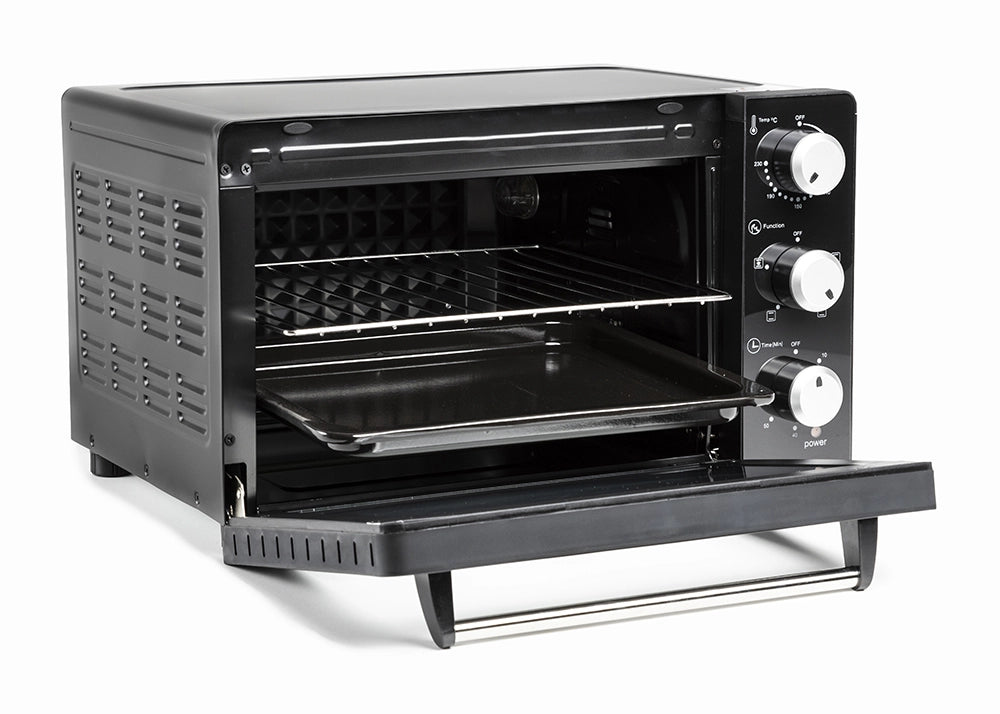 Fornetto Elettrico Ventilato Forno Pizza Cottura Enjoy 31 Litri Family Timer 230