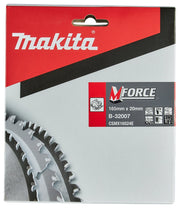Lama MAKITA 165x20mm