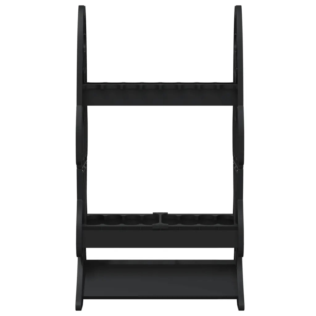 Portacanne da Pesca per 16 Canne Nero CFW7648061