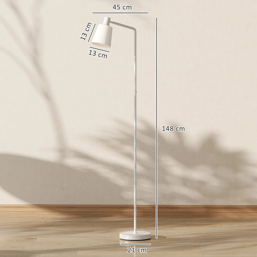 Lampada da Terra LED Dimmerabile ¨C Xylo ¨C 3 Temperature Colore 3000K-6500K Bianco E27