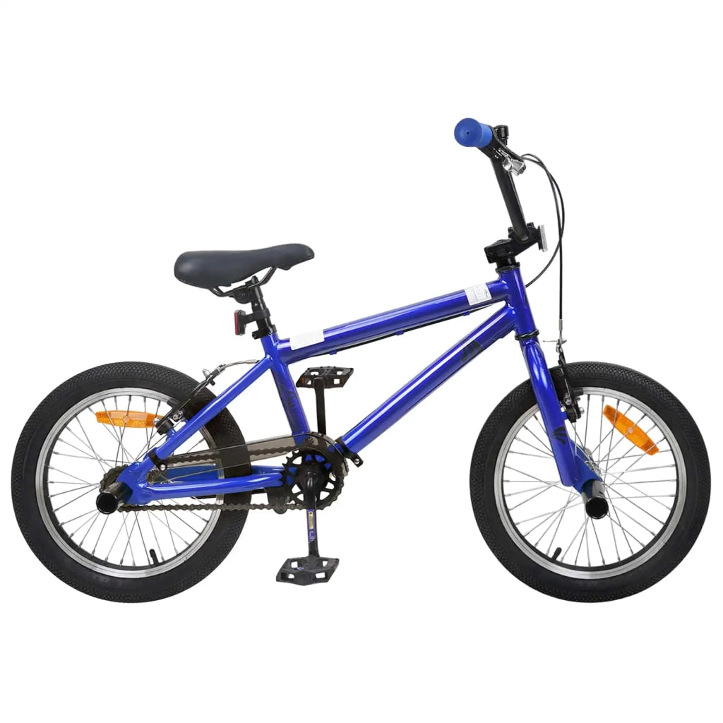 BMX 16 Pollici per 5-8 anni Blu Scuro