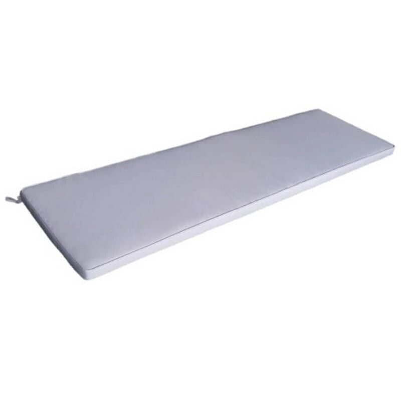 CUSCINO REAL IMBOTTITO IN COLORE GRIGIO 150 X 45 CM