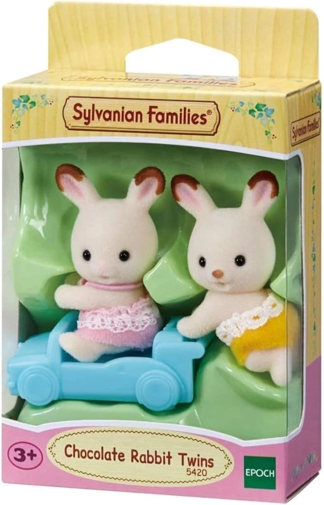 Sylvanian Families, Gemelli coniglio cioccolato, Epoch,Eta 3+