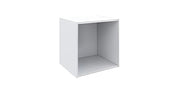 CUBO 35X29X35 CM BIANCO
