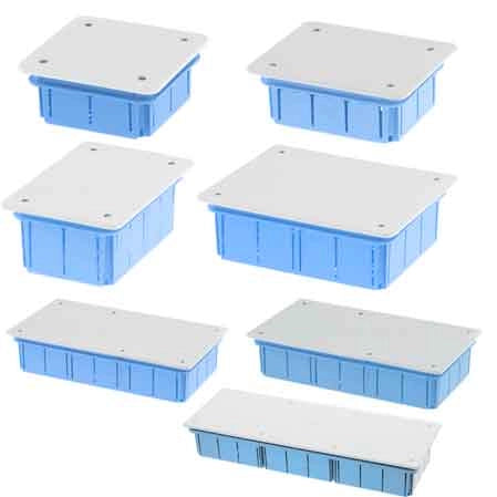 CASSETTA DI DERIVAZIONE DA INCASSO 152x130x70 mm