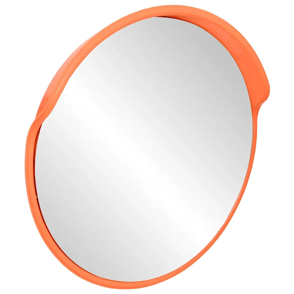 Specchio per Traffico Convesso Plastica PC Arancione 60 cm