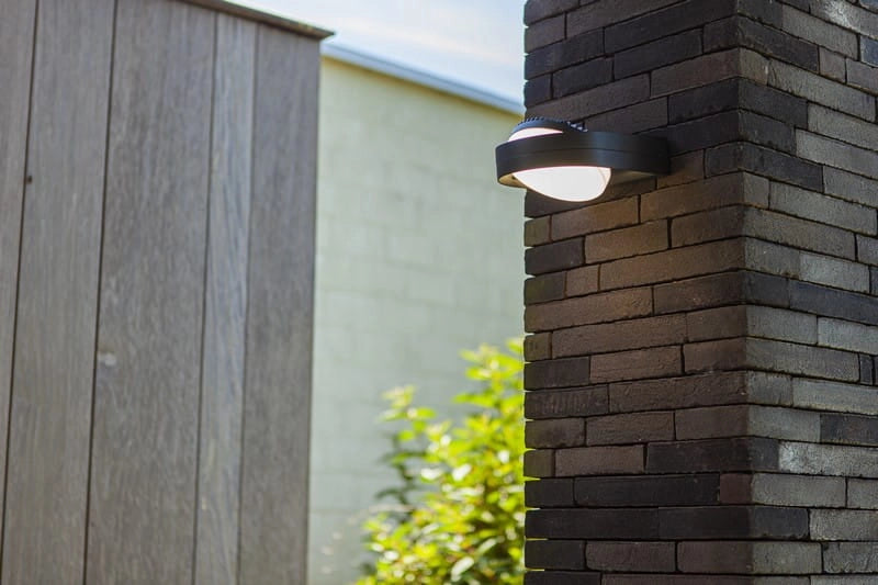 Applique esterno LED FELE antracite Lutec 14W 3000K