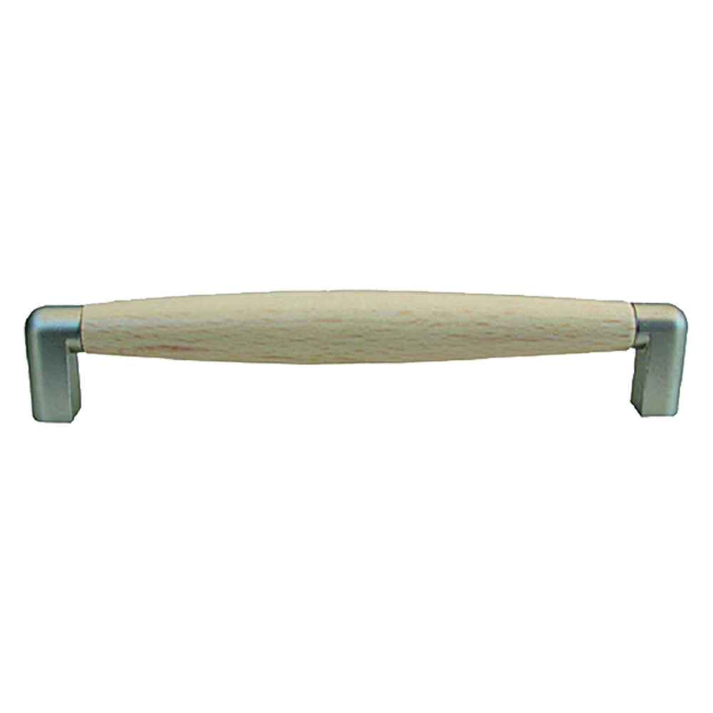 MANIGLIA IN LEGNO ART. 4090 mm 128 noce scuro- 25 pezzi