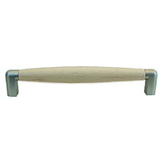 MANIGLIA IN LEGNO ART. 4090 mm 128 noce scuro- 25 pezzi