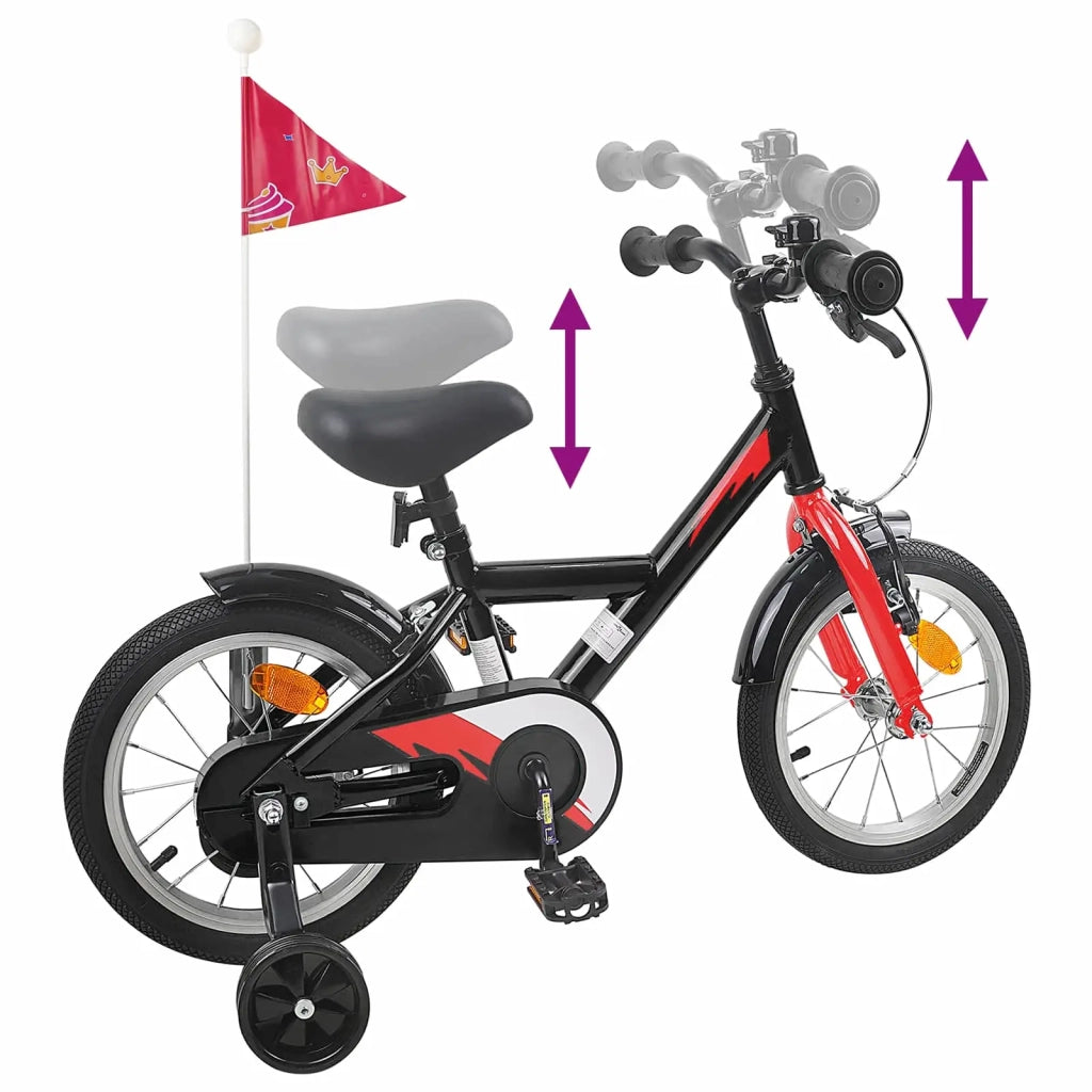 Bicicletta per Bambini | Bici per bambini 14 Pollici per bambini da 3 a 5 anni