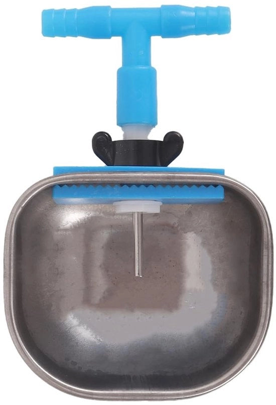 Set di 5 becher in acciaio inossidabile, beccutappo automatico per conigli, beccuccio per conigli, accessori per allevamento