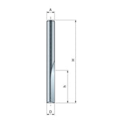 FRESA WIDIA TAGLIENTI DIRITTI 04-09906 D  3X 9,5/44,5 MM- FREUD- 1,0 pz